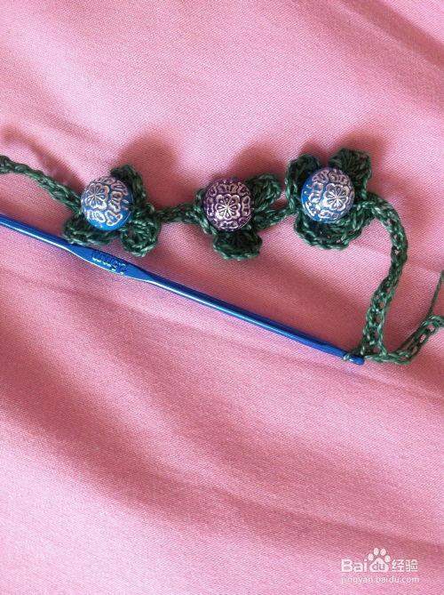 用钩针钩手链视频,跟随视频轻松学会编织技巧