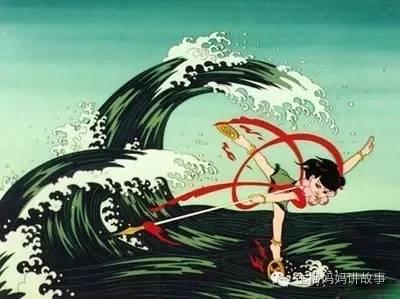 哪吒闹海的故事视频,英勇少年挑战海妖的奇幻冒险