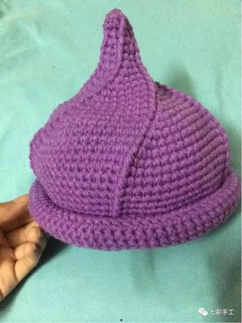 奶嘴帽子的钩法视频,轻松掌握宝宝必备单品