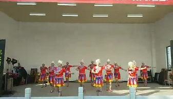 黄桑姑娘的舞蹈视频,民族风情舞步飞扬